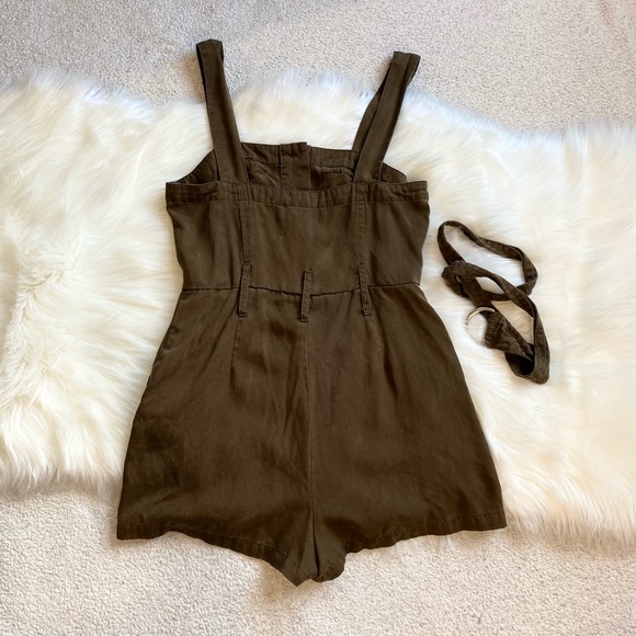 Forever 21 Green Romper / Jumpsuit - Picture 3 of 6